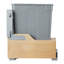 Poubelle escamotable 35QT