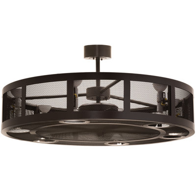 48" Wide Paloma Golpe Chandel-Air