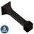 Classic Edge 3 in. (76 mm) Solid Door Stop-91897889