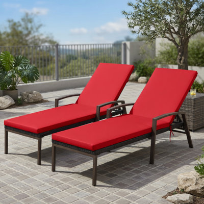 Outdoor Single chaise