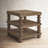 Cadwall Solid Wood Top End Table