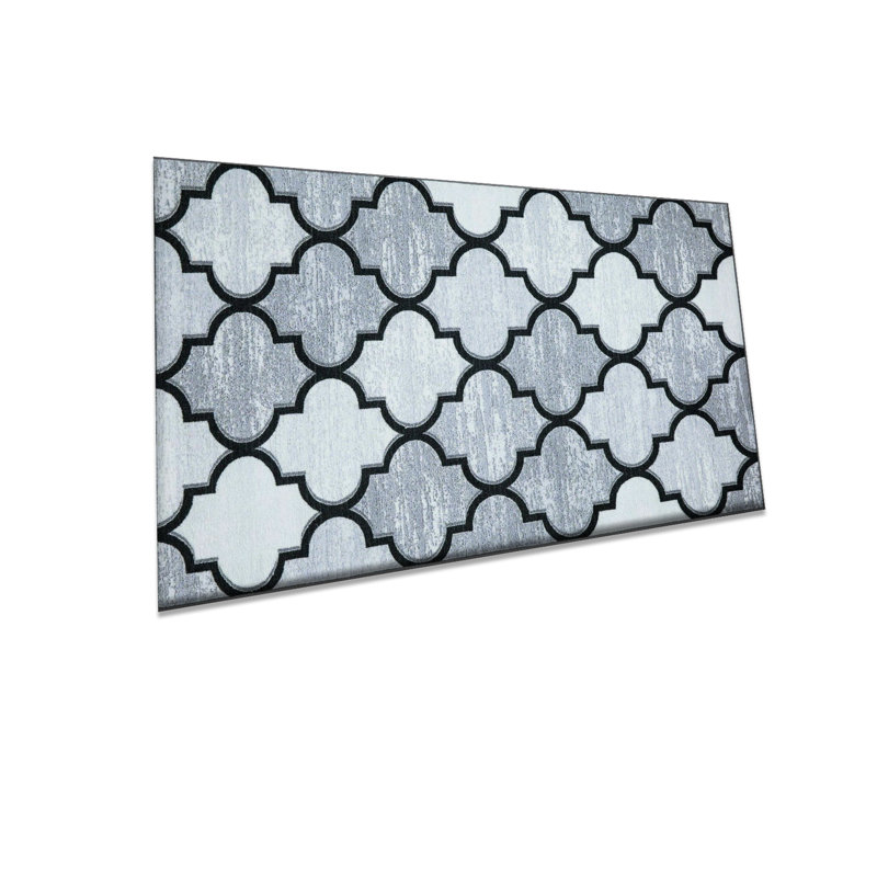 Runner Striped Area Rug, Runner 60 x 110cm