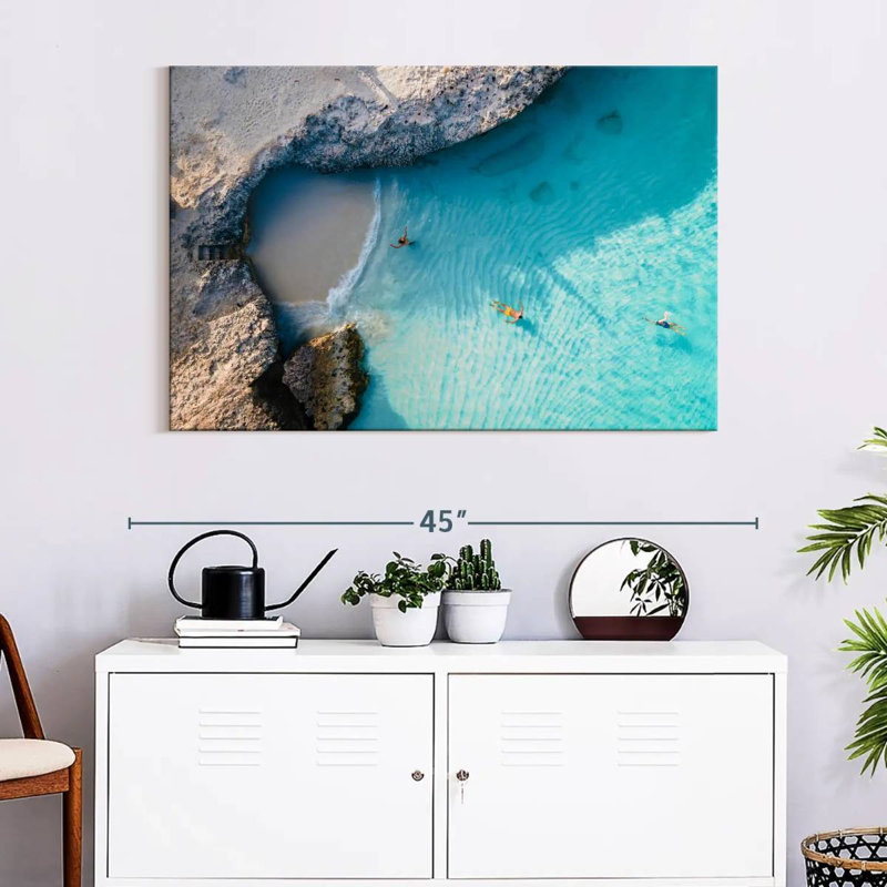 Gillard Tres Trapi Steps Aruba, H 26 po x l 39 po