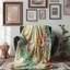 Motifs artistiques - couverture en sherpa de qualité supérieure 1 pièce-99535196