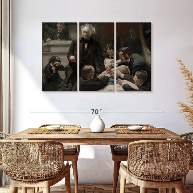 Alcaraz The Gross Clinic, 36" H x 57" W