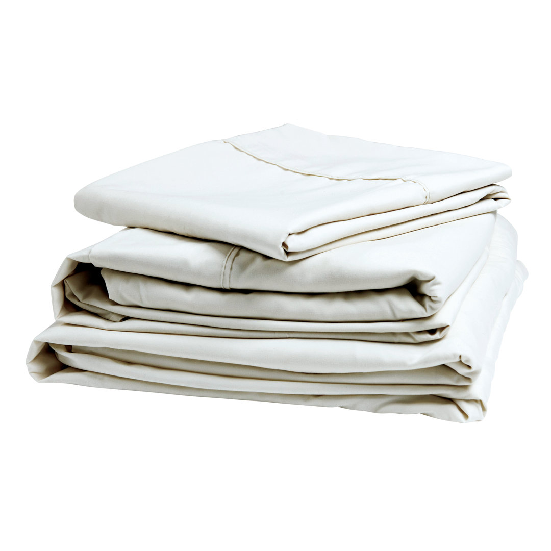300 Thread Count 100% Cotton Sheet Set Denver Mattress 