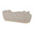 La Rachelle 100"W Chenille Sofa - Lustre/Champagne