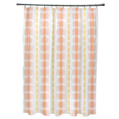 Normandie Stripe Single Shower Curtain