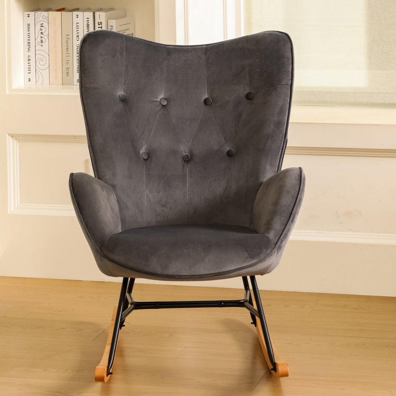 Rocking Chair Cresson, Grey