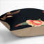 Swallow and Camellia by Ito Jakuchu Cushion with Filling-56952618-56952616