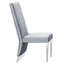 Chaise parsons Sponge en gris