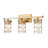Gatta 3 - Light Dimmable Vanity Light-1673908912