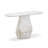  Esme Faux Marble Long Console Table