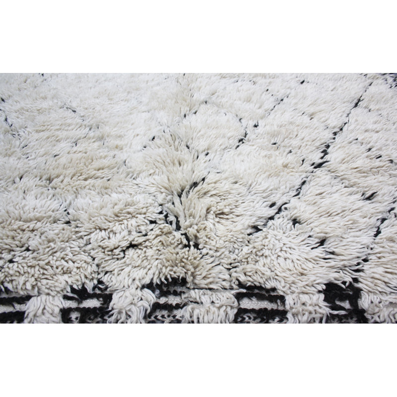 One-of-a-Kind Rectangle 6'2" X 12' Hand Loomed Area Rug