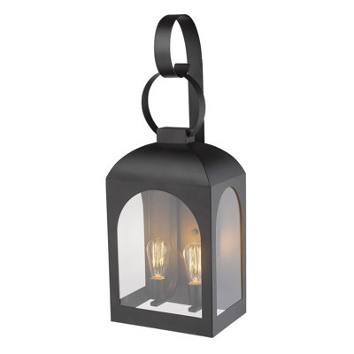 Lanterne murale d'extérieur 2 lumières Bracy