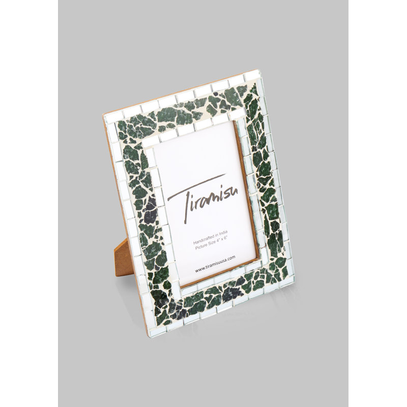 Cadre photo Malachite, Vert