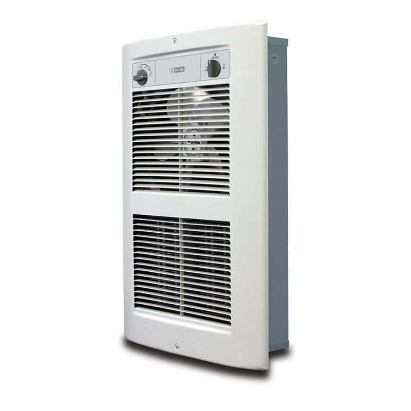 Chauffage mural à ventilateur électrique, 4500W/240V