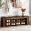 Banc de rangement pour chaussures 63 "