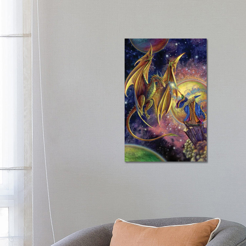 Magic by Myles Pinkney - Wrapped Canvas Gallery-Wrapped Canvas Giclée