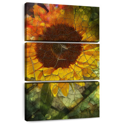 Harnek Fragmented Sunflower