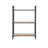 Industrial Frame Rectangular Bookshelf