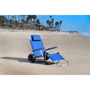 Mac Sports 2-in-1 Beach Day Folding Chair & Reviews | Wayfair