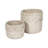 Planter Pottery Terracotta Raised-Dot Textured Rim Sculpted Detailing Handcrafted Design Rustic Decorative Accent Planter Pot Ideal for Indoor Outdoor Decor and Botanical Display Spaces-1420647876