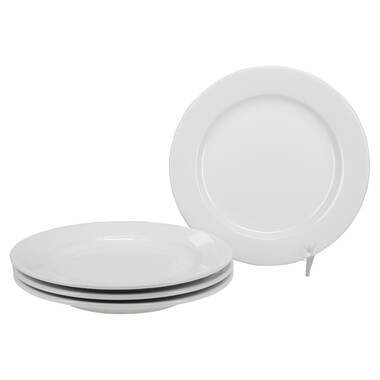 bulk white dinner plates