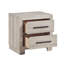 Table de chevet 2 tiroirs Sutherland