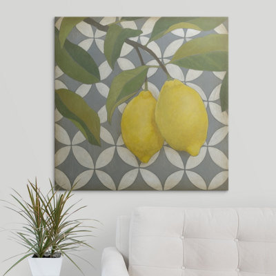 Fruit And Pattern " Fruit And Pattern I " by Megan Meagher