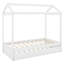 House Bed With Trundle, Can Be Decorated