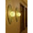 Elegant Wall Lamp with Travertine Body, Beige & White, 16.5 x 4.0 inches | Ø4.0 x 1.2 inches Base Plate | On/Off Button on Cable, G9 Socket (Max 10W), Perfect for Living Room & Bedroom Decor, IP20 Rated-574862845