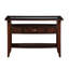 Canapé transitionnel, console avec tiroir de rangement