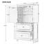 Armoire de rangement pour salle de bain-1979796998