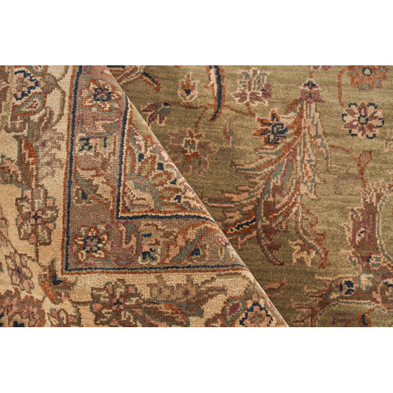One-of-a-Kind 9'1" X 10' Hand Knotted Area Rug