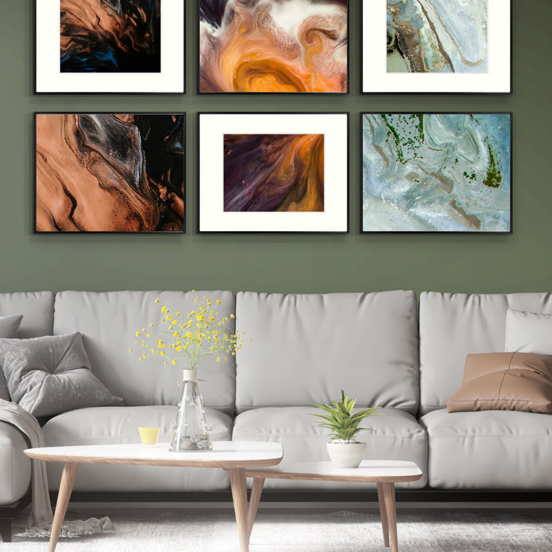 2 Piece Matte Gallery Wall Frame Set, Multi Photo Frames Collage, for Wall or Table Top Display, Black, 11" x 14"