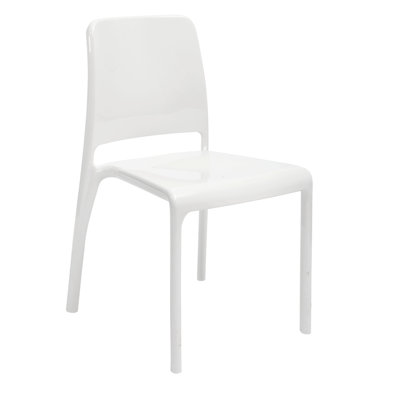 Najaah Stackable Plastic Seat Waiting Room Chair with Plastic Frame