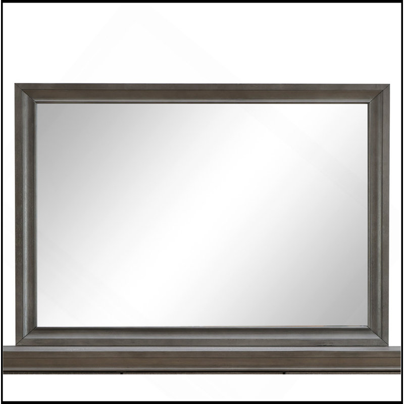 Miroir Madrid G02350-M, Gris