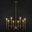 Velleda 8 - Light Candle Style Classic / Traditional Chandelier-1188497634