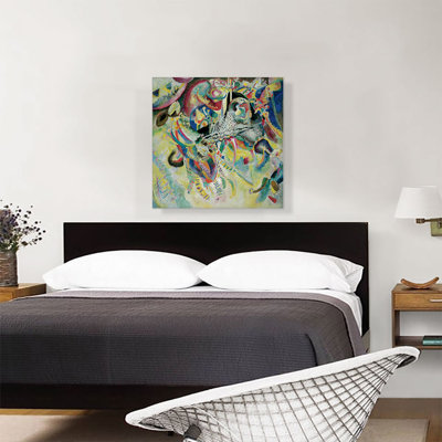 «Fugue» par Wassily Kandinsky - reproduction d'art sur toile tendue