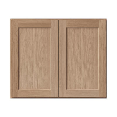Armoire de cuisine en bois massif prête à assembler