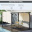Marjorie Outdoor Pergola Garden Sun Shade Patio Canopy Shelter