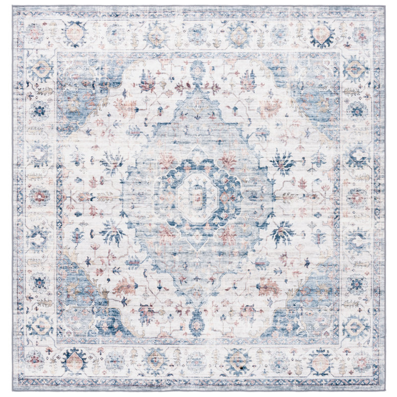 Tapis oriental Mareshah Performance, Carré 6 pi