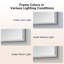 Miroir de salle de bain mural en métal brossé 30 po x 40 po, miroir de meuble-lavabo mural en verre trempé HD-2006381004-2012104218