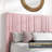 Upholstered Bed with Vertical Channel Tufted Headboard & 22" Footboard-1126335015-1126335011