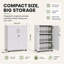 Feriel Storage Cupboard Cabinet for Office, Home Garage, 2 Door, Locking, 2 Shelf-239537685