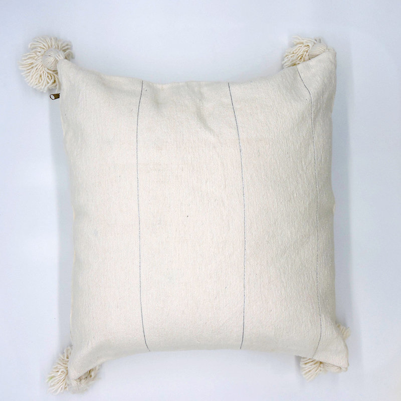  Striped Rectangular Throw Pillow Cover