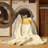 Machine Washable Soho St Patties Modern & Contemporary Abstract Rug in Beige – Yellow Binding-1204847892