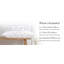 Literie 3 pièces Southshore Fine Linens, draps blancs à motifs floraux, motif Rose Whisper, pour lit simple-135031055-135031065