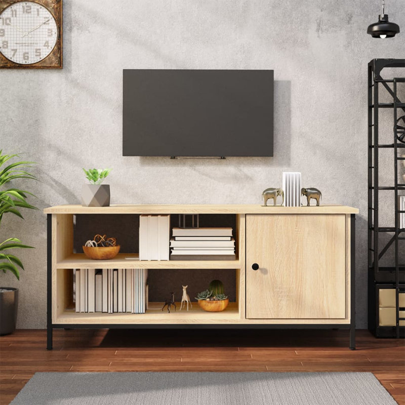 Kalida TV Stand for TVs up to 43", Sonoma Oak